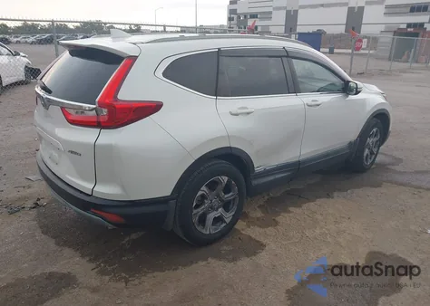 2017 Honda Cr-V Ex z USA, uszkodzony, nr VIN 2HKRW2H59HH661767